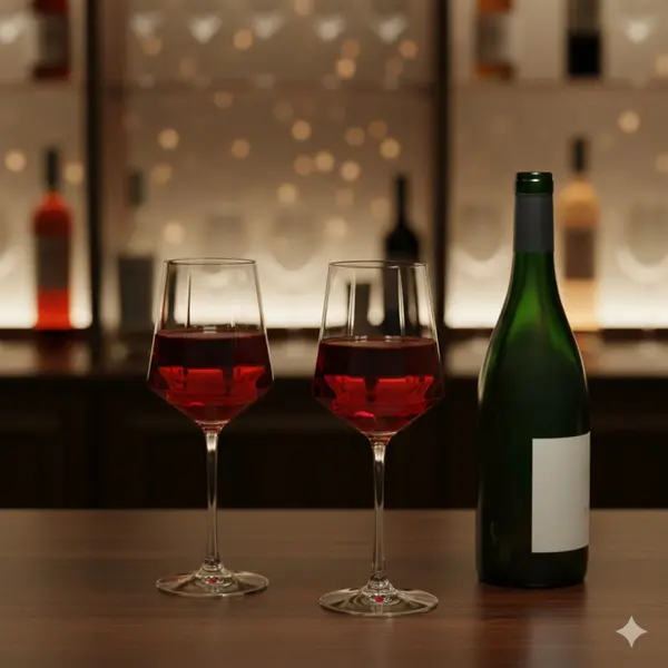 Set 2 Pahare de Vin Diamond