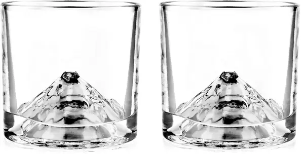 Set 2 pahare de whisky Liiton - Fuji, 260 ml