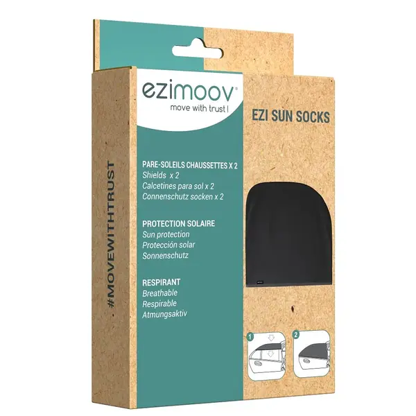 Set 2 parasolare auto Ezimoov Socks