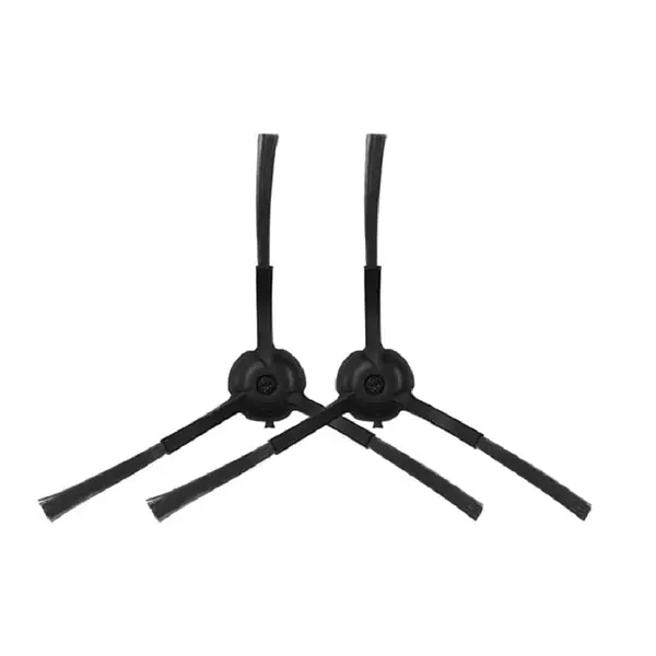 Set 2 perii laterale neagre compatibile cu Xiaomi Roidmi Eve Plus