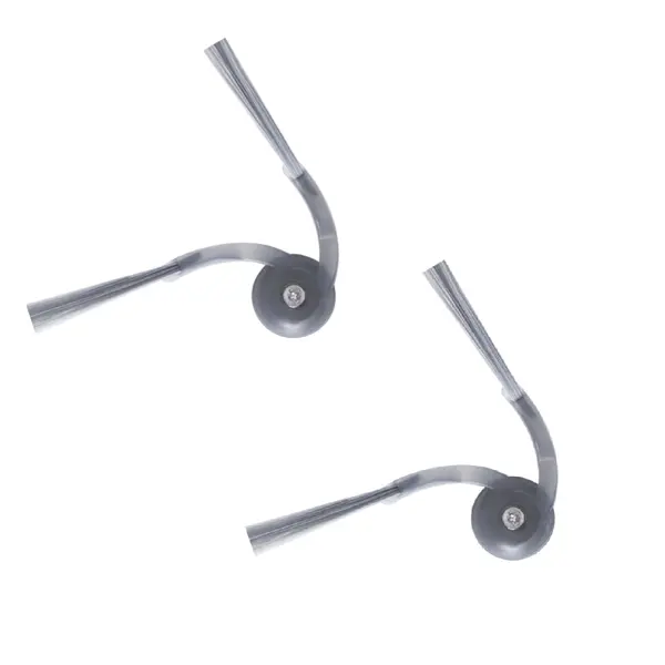 Set 2 perii laterale PAA-home compatibile cu Roborock Qrevo pentru curatarea marginilor