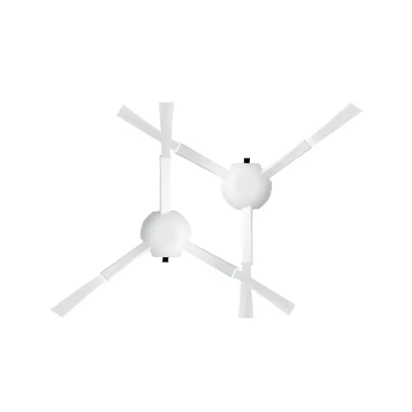 Set 2 perii laterale PAA-home compatibile cu Xiaomi Robot Vacuum S40C E101pentru curatarea marginilor
