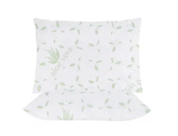 Set 2 perne din microfibra 50x70 cm Somnart Belina Aloe Vera lavabile