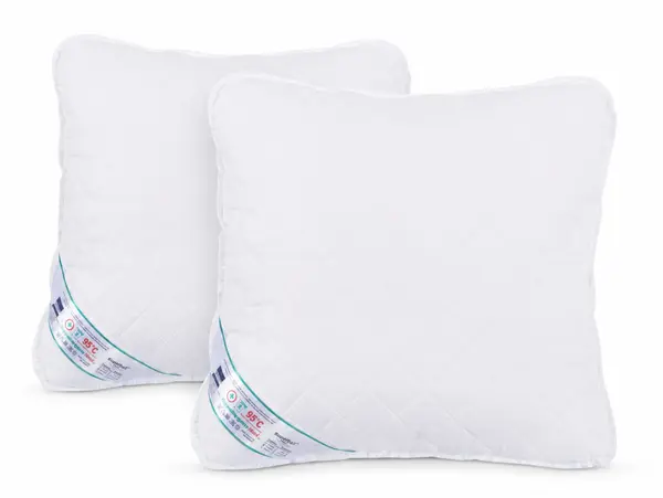 SET 2 Perne Medicinale Hipoalergenice Somnart 60x60cm, HypoallergenicMed, matlasate, lavabile la 95 de grade, fermitate medie spre tare