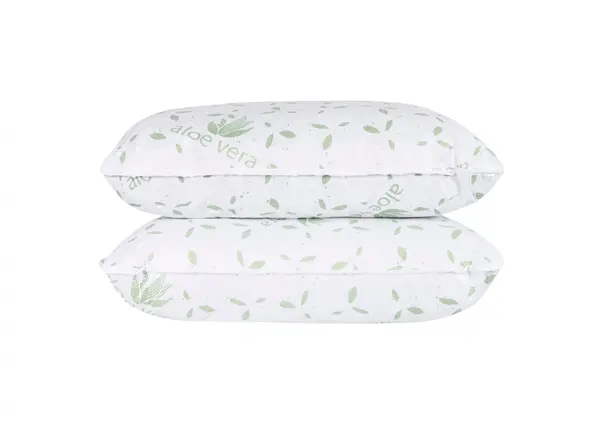 Set 2 perne Somnart Aloe Confort matlasate 50 x 70 cm