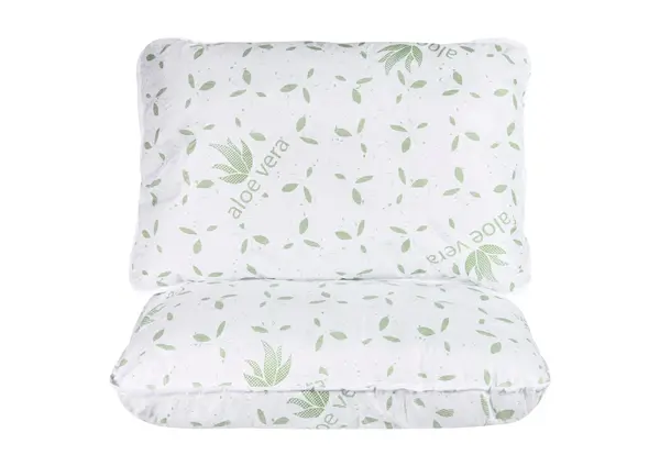 Set 2 Perne Somnart matlasate Aloe Confort 50x70 cm
