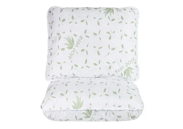 Set 2 Perne Somnart matlasate Aloe Confort 60x60 cm
