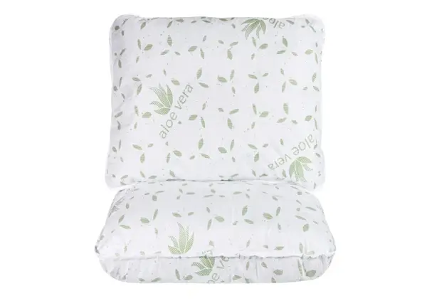 Set 2 Perne Somnart matlasate Aloe Confort 60x60 cm