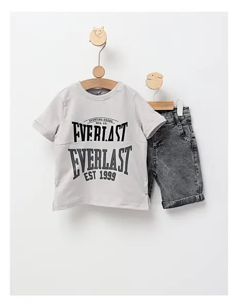 Set 2 piese EVERLAST gri