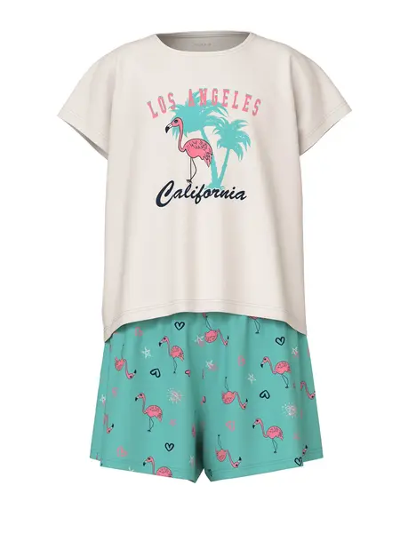 Set 2 piese Nkfnightset Cap pool Blue Flam