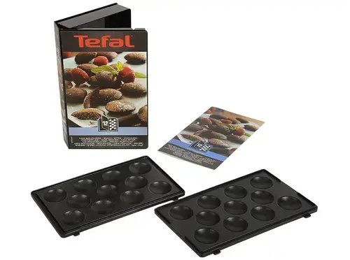 Set 2 placi pentru Mini Prajituri Tefal Snack Collection, Carte de retete