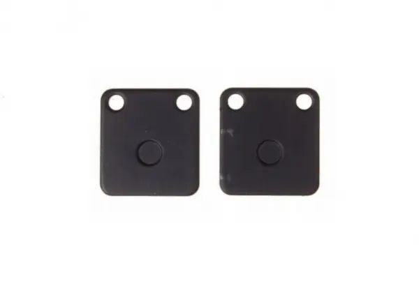 Set 2 placute frana Atv 150, 41x45x7mm