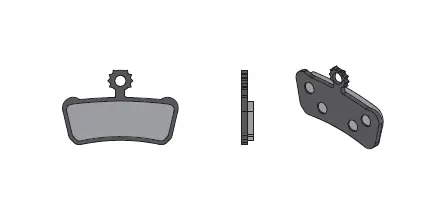 Set 2 placute frana Jet 36, Avid XO, Trail Elixir Sram Guide