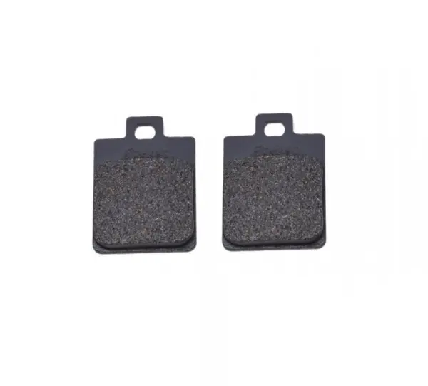Set 2 placute frana Piaggio Gilera Derbi Vespa Cpi Ece R90, echivalent EBC FA260, grosime 7mm