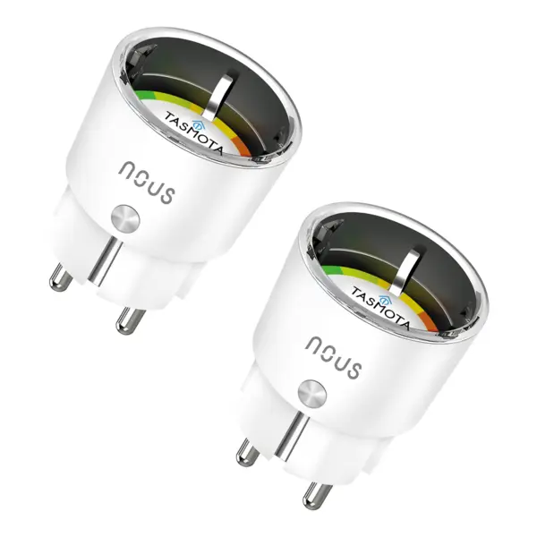 set 2 prize inteligente wifi nous a1t, 16a - tasmota