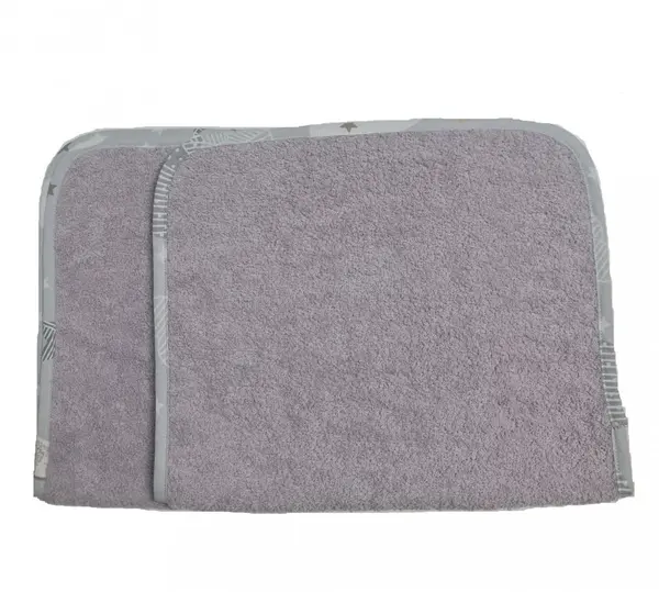 Set 2 prosopele lila din bumbac 30x50 cm Kreis