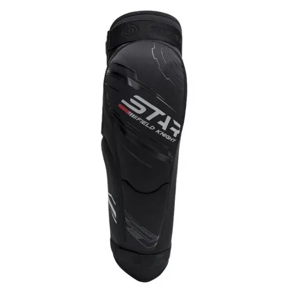 Set 2 protectii genunchi Star, marime M, culoare negru