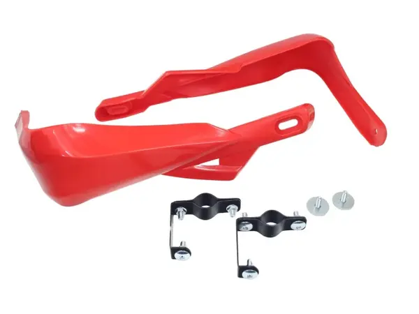 Set 2 protectii maini ATV 125 200 cc, culoare rosu