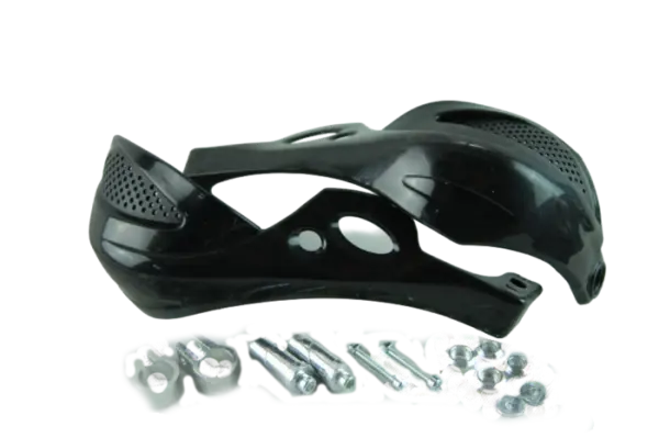 Set 2 protectii maini Enduro, Negru