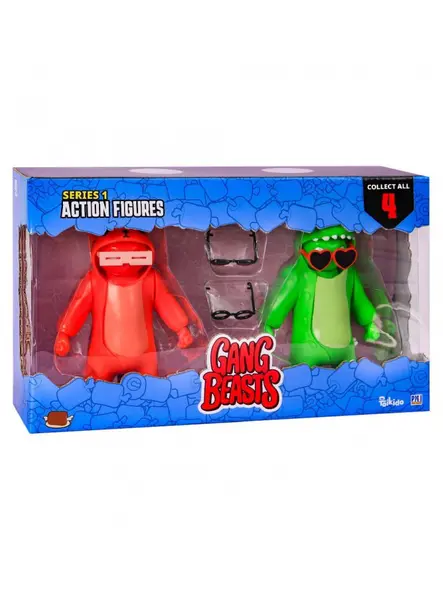 Set 2 Random Gang Beasts Action 11.5cm