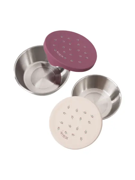 Set 2 recipiente pentru gustari Fresk Berries