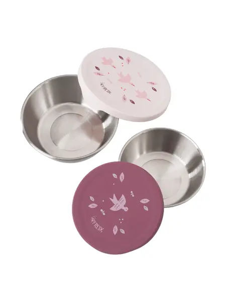 Set 2 recipiente pentru gustari Fresk Swallow