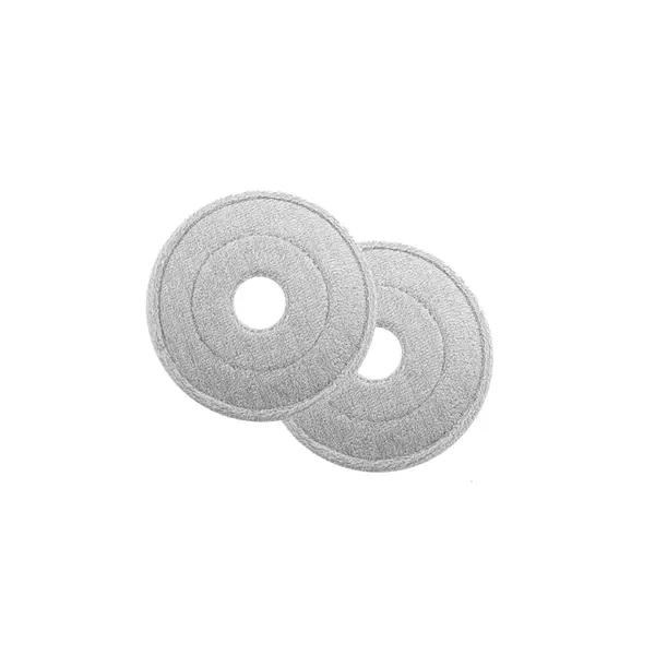 Set 2 rezerve mop de la PAA-home® compatibile cu galeata si mopul ce se muleaza pe marginile peretilor