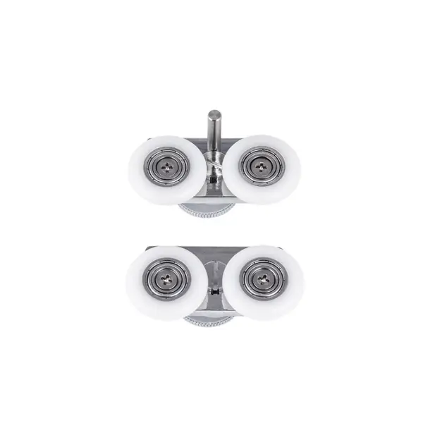 Set 2 role duble inferioare, pentru usi de dus glisante, 23mm, Cersanit Crea