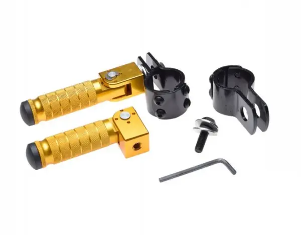Set 2 scarite universale CNC, culoare auriu