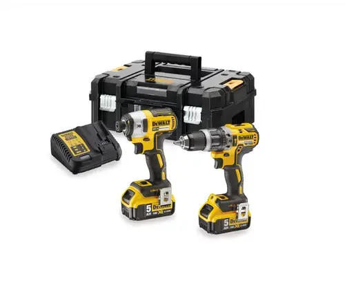 Set 2 scule DeWalt DCK266P2T-QW 18 V