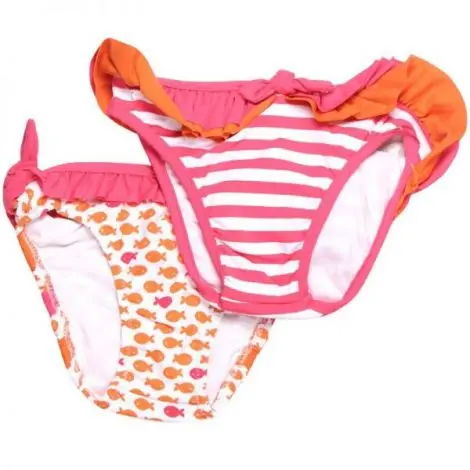 Set 2 slipuri de baie Roz Alb Portocaliu (1683), 12 luni, 80 cm