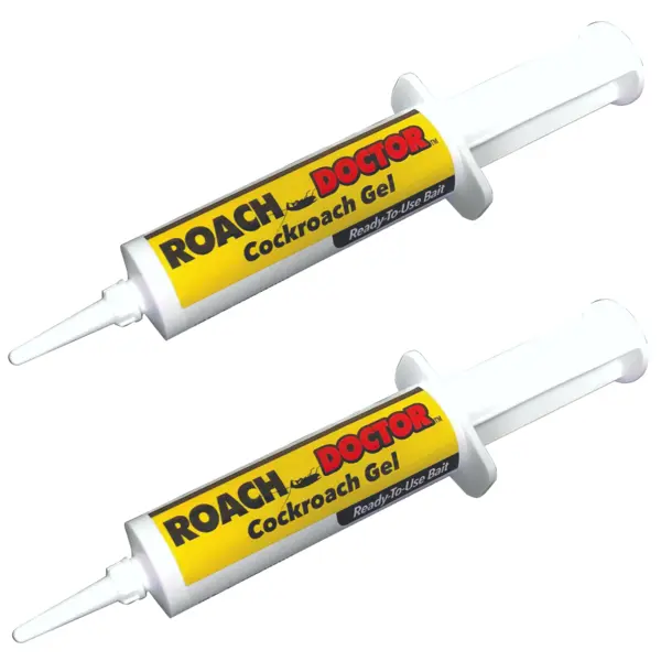 Set 2 Solutie pentru Gandaci tip GEL RoachDoctor cu Efect Imediat FOARTE Eficienta BS