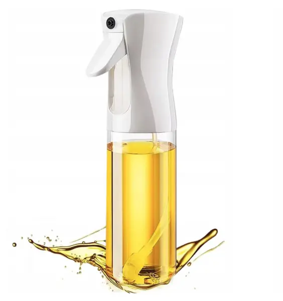 Set 2 Spray uri pentru ulei si otet 200ml alb tip dozator