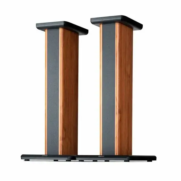 Set 2 Stand-uri Boxe Edifier, compatibil cu S2000PRO, S1000DB si S1000MKII, design elegant, lemn, dimensiuni 290x652x355mm, SS02