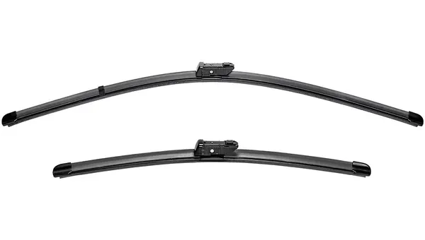 Set 2 stergatoare auto VALEO SWF Das Original VisioFlex SF348 119348, 600 600 mm, cu spoiler