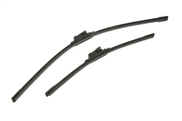 Set 2 stergatoare cu spoiler A555S Aerotwin 600 400mm AUDI A1; SEAT MII, TOLEDO IV; SKODA CITIGO, E-CITIGO, RAPID; VW LOAD UP, POLO, UP dupa 2009