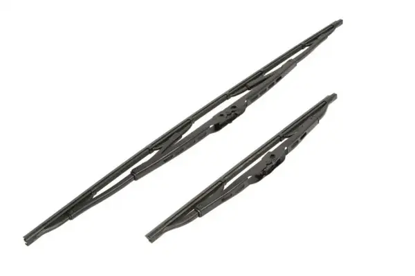 Set 2 stergatoare standard fata 605 Twin 600 340mm DAIHATSU CHARADE; FIAT 500; FORD KA; GREAT WALL VOLEEX C10; HONDA CIVIC VII, STREAM; KIA PICANTO; MAZDA 2; MITSUBISHI COLT VI; NISSAN NOTE -