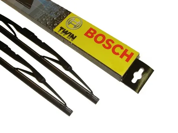 Set 2 stergatoare standard fata cu spoiler 533S Twin 530 475mm ALFA ROMEO 155, 166; AUDI A3; CHERY A3; DAIHATSU GRAN MOVE; HONDA CITY, CIVIC VII, LEGEND II, PRELUDE IV; KIA CLARUS, K2500