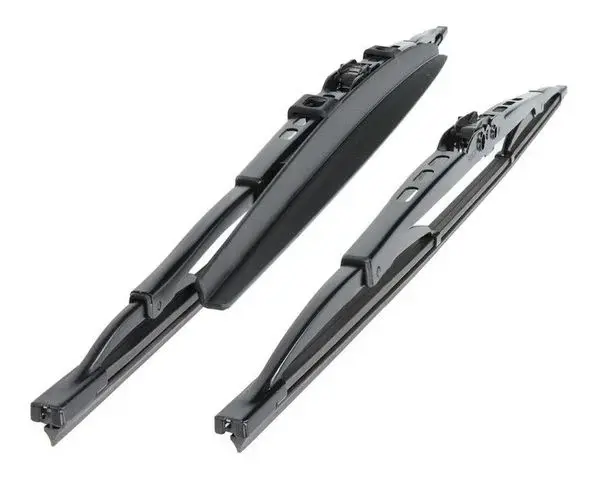 Set 2 stergatoare standard fata cu spoiler 552S Twin 550 400mm ALFA ROMEO 147, GT; DAEWOO KALOS; FIAT 147; FORD ECOSPORT, FIESTA V, FUSION; OPEL AGILA; SUBARU IMPREZA; SUZUKI SPLASH