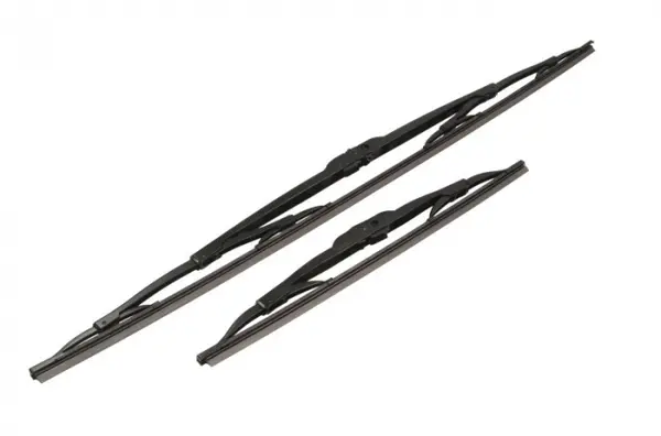 Set 2 stergatoare standard fata cu spoiler 654 Twin 650 340mm FIAT SEDICI; HONDA JAZZ II, JAZZ III; HYUNDAI ELANTRA, GRAND SANTA FE, I30, SANTA FE III; KIA CEE D, PRO CEE D; NISSAN MICRA V dupa 2006
