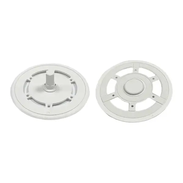 Set 2 suporti mop de la PAA-home® compatibili cu aspiratoarele Ecovacs Debot X2/X2 Omni/X2 Pro Mop