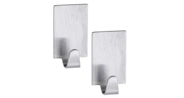 Set 2 suporti Wenko Rectangle 4378010100