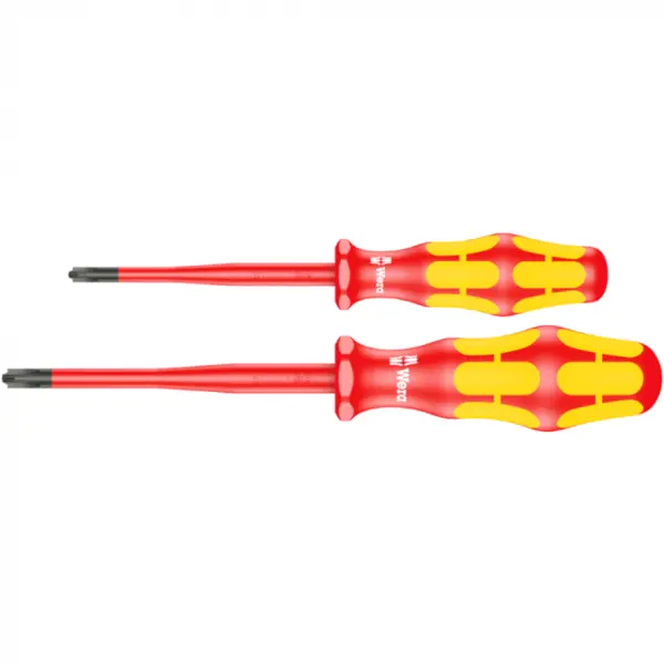Set 2 surubelnite 1000V, 165 iS PZ S 1+2 Kraftform Plus seria 100, Wera 05006470001