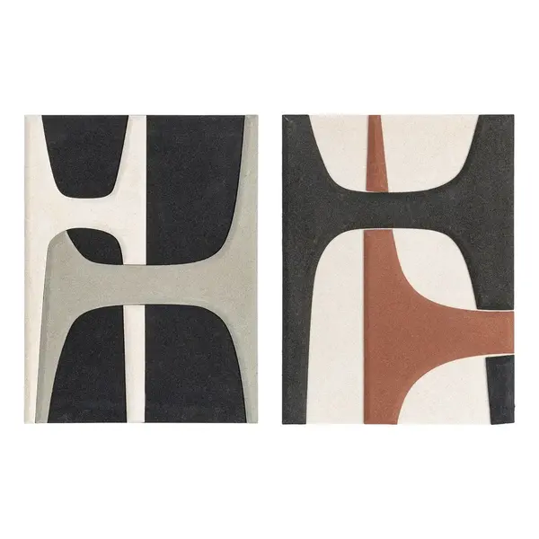 Set 2 tablouri LORELI ABSTRACT 60 x 80 CM - Default Title