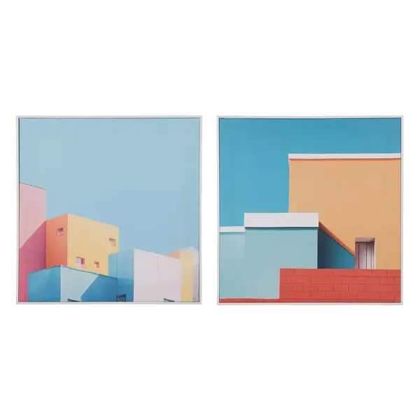 Set 2 tablouri SIGRID BUILDING 50 CM - Default Title