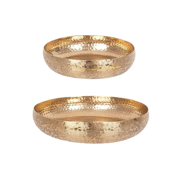 Set 2 tavite VARANASI GOLD - Default Title