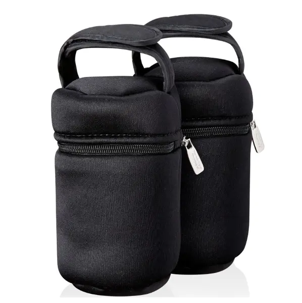 Set 2 termoizolatoare pentru biberoane Tommee Tippee