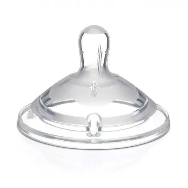 Set 2 tetine Chicco - Natural Feeling, 3 picaturi