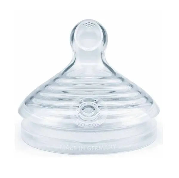 Set 2 tetine de silicon Nuk For Nature L 0 luni+