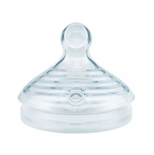 Set 2 tetine de silicon Nuk For Nature S 0 luni+